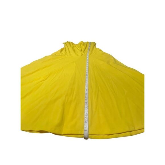 Ashley Stewart Off The shoulder Dress Sz 18/20 Yellow New - Picture 5 of 5